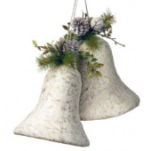 10 in. Christmas Bells Decoration