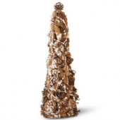 22 in. Pinecone Tree