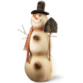 27 in. Snowman Decoration