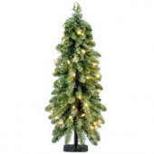 3 ft. Downswept Forestree Artificial Christmas Tree with Clear Lights