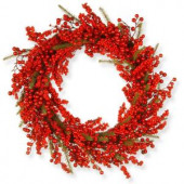 30 in. Berry Artificial Wreath