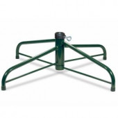 32 in. Folding Tree Stand for 9 ft. to 12 ft. Trees 2 in. Pole