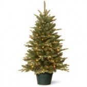 36 in. Everyday Collection Evergreen Tree with Clear Lights