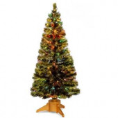 6 ft. Fiber Optic Radiance Fireworks Artificial Christmas Tree