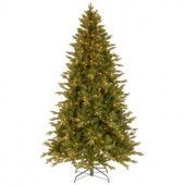 6.5 ft. Avalon Spruce Artificial Christmas Tree with Clear Lights