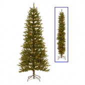 6.5 ft. Kensington 2-Dimensional Artificial Christmas Tree with Clear Lights