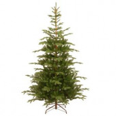 7-1/2 ft. Feel Real Norwegian Spruce Hinged Artificial Christmas Tree