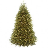 7 ft. Dunhill Fir Artificial Christmas Tree with Clear Lights
