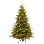 7.5 ft. Cambridge Fir Artificial Christmas Tree with Warm White LED Lights