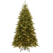 7.5 ft. Chesapeake Fir Medium Artificial Christmas Tree with Clear Lights