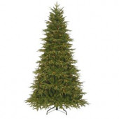 7.5 ft. Northern Frasier Fir Artificial Christmas Tree with Clear Lights
