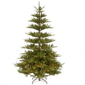 7.5 ft. PowerConnect Glenwood Fir Artificial Christmas Tree with Clear Lights