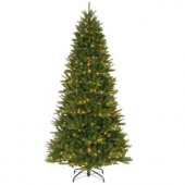 7.5 ft. Sedona Fir Artificial Christmas Tree with Clear Lights