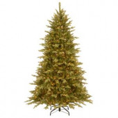 7.5 ft. Sierra Spruce Artificial Christmas Tree with Clear Lights