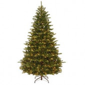 7.5 ft. Stafford Fir Artificial Christmas Tree with Clear Lights