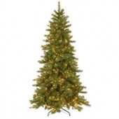 7.5 ft. Westwood Pine Artificial Christmas Tree with Clear Lights