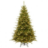 Cambridge Fir 7.5 ft. Artificial Christmas Tree with Clear Lights