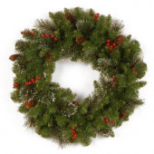 Crestwood Spruce 24 in. Artificial Wreath