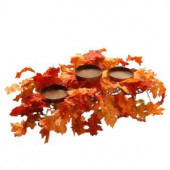 Harvest Accessories 22 in. Candle Holder with Maples