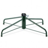 Metal 24 in. Folding Tree Stand for Tree 6 1/2 ft. to 8 ft. Tall