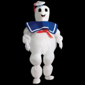 Boys Inflatable Ghostbusters Stay Puft Costume