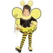 Cute Bumble Bee Toddler Costume