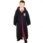 Deluxe Gryffindor Robe Child Costume