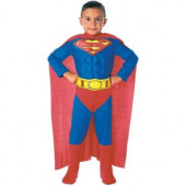 Deluxe Muscle Chest Superman Toddler Costume