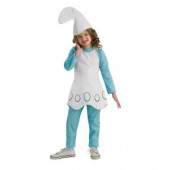 Girls Smurfette Costume