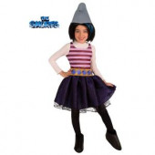 Girls Vexy Smurf Costume