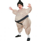 Inflatable Sumo Child Costume