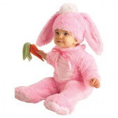 Pink Bunny Newborn/Infant Costume