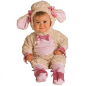 Pink Lamb Newborn/Infant Costume