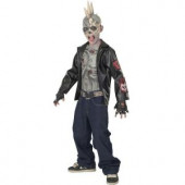 Punk Zombie Child Costume