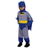 Toddler Blue and Gray Batman Costume