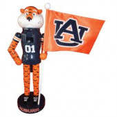 12 in. Auburn Mascot Nutcracker with Flag