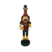 14 in. Beer Miester Nutcracker with Mug