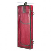 Christmas Storage Collection 14.5 in. x 43 in. Hanging Gift Wrap Organizer