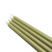 12 in. Sage Green Taper Candles (12-Set)