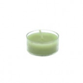 1.5 in. Sage Green Tealight Candles (50-Pack)