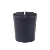 1.75 in. Black Votive Candles (12-Box)