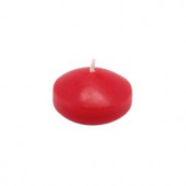 1.75 in. Red Floating Candles (24-Box)