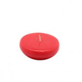 2.25 in. Ruby Red Floating Candles (Box of 24)