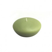 3 in. Sage Green Floating Candles (Box of 12)