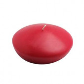 4 in. Red Floating Candles (Box of 3)